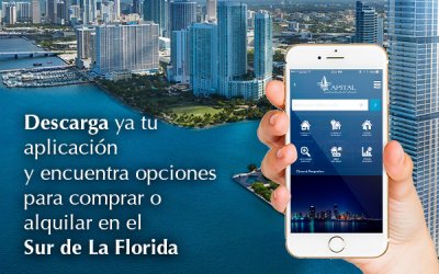 Nueva APP para buscar propiedades en el Sur de la Florida